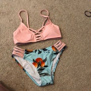 strappy bikini